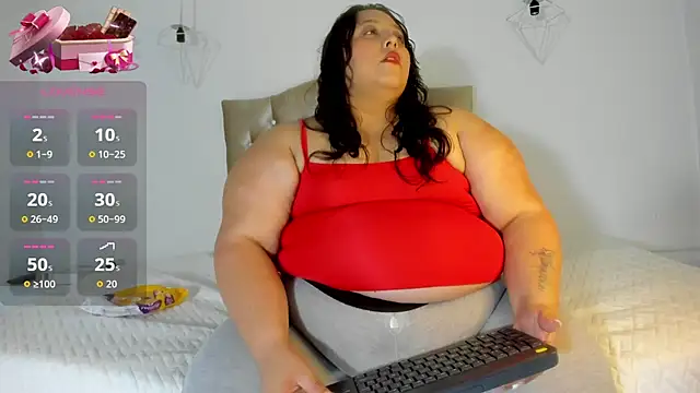 Suggar-bbw online show from October 10, 5:17 am