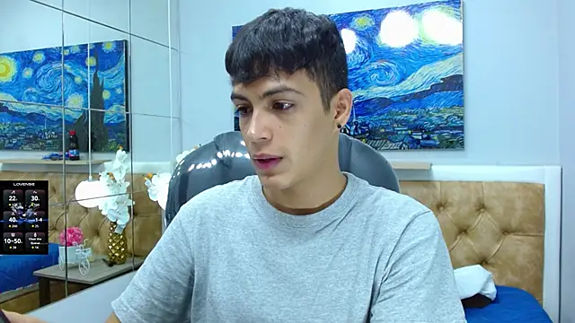 Snapshot of SkinnyBoy_ chatting on October 24, 3:41 pm SkinnyBoy  online show from October 24, 3:41 pm