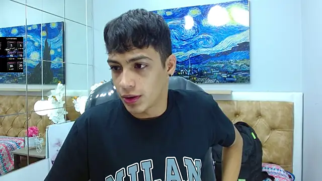 Snapshot of SkinnyBoy_ chatting on October 25, 12:23 pm SkinnyBoy  online show from October 25, 12:23 pm