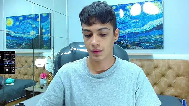 Snapshot of SkinnyBoy_ chatting on October 26, 12:33 pm SkinnyBoy  online show from October 26, 12:33 pm