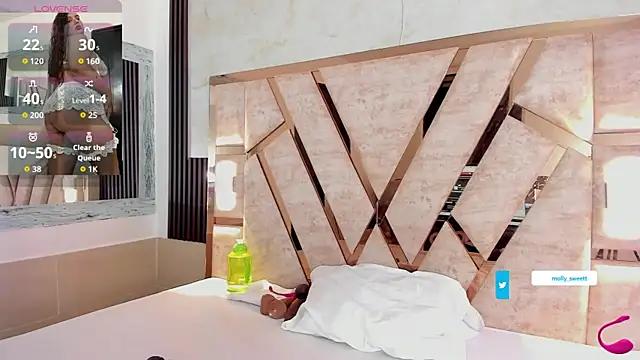 molly sweetee online show from October 25, 1:46 am