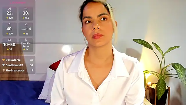 Snapshot of ClaraMariaMon chatting on December 24, 7:22 pm ClaraMariaMon online show from December 24, 7:22 pm
