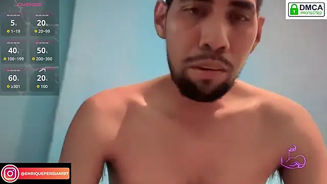 EnriquePersian197 online show from June 9, 6:52 pm