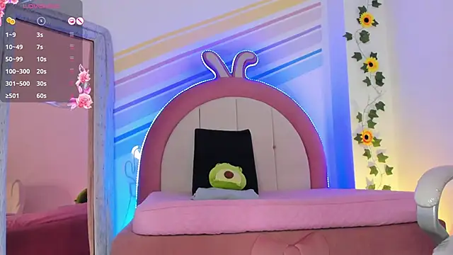 Evie Clark online show from January 21, 8:11 pm