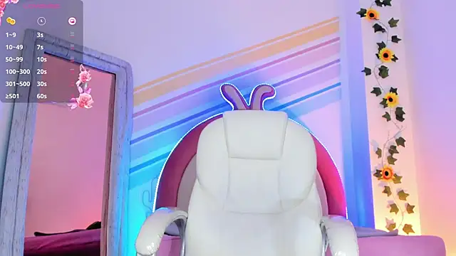 Evie Clark online show from January 23, 9:18 pm