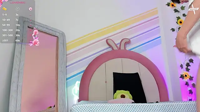 Evie Clark online show from March 6, 9:09 pm