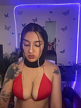 Lia-mitch online show from July 17, 6:57 pm