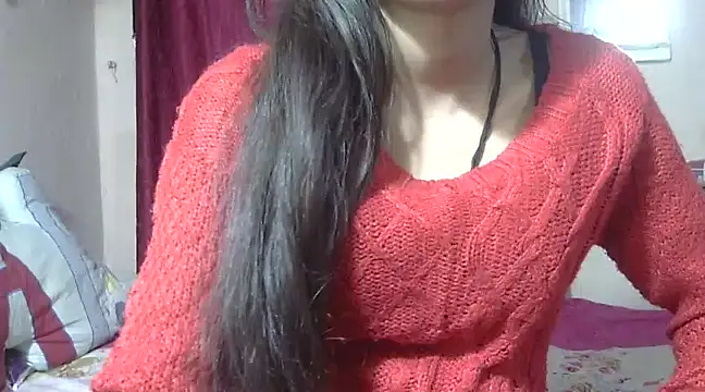 Snapshot of Aayesha chatting on February 9, 2:18 pm Aayesha online show from February 9, 2:18 pm