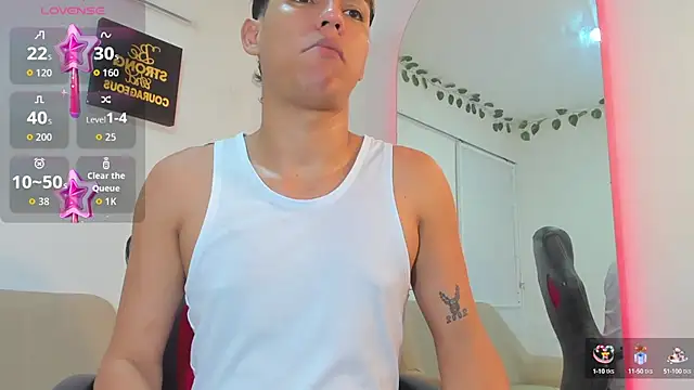 ryan carter08 online show from October 8, 1:25 am