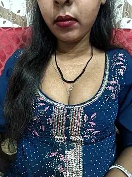 Snapshot of Sharmila-Singh chatting on April 2, 6:00 am Sharmila-Singh online show from April 2, 6:00 am
