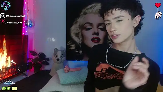 Snapshot of maxiy_001 chatting on March 19, 2:37 am maxiy 001 online show from March 19, 2:37 am