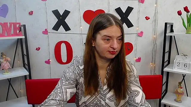 Snapshot of FreyaDak chatting on January 26, 6:07 am FreyaDak online show from January 26, 6:07 am