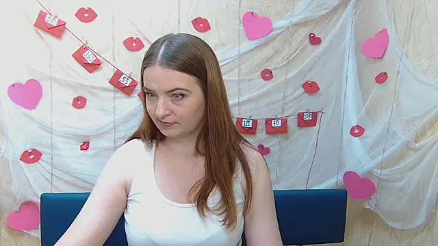 Snapshot of FreyaDak chatting on February 1, 3:07 pm FreyaDak online show from February 1, 3:07 pm