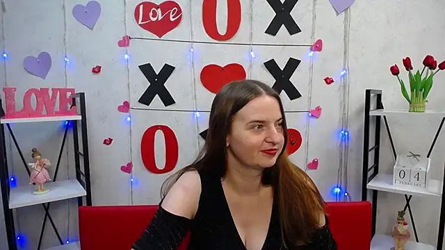 Snapshot of FreyaDak chatting on February 4, 8:59 pm FreyaDak online show from February 4, 8:59 pm