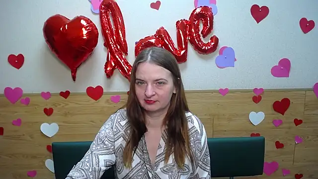 Snapshot of FreyaDak chatting on February 8, 3:08 am FreyaDak online show from February 8, 3:08 am