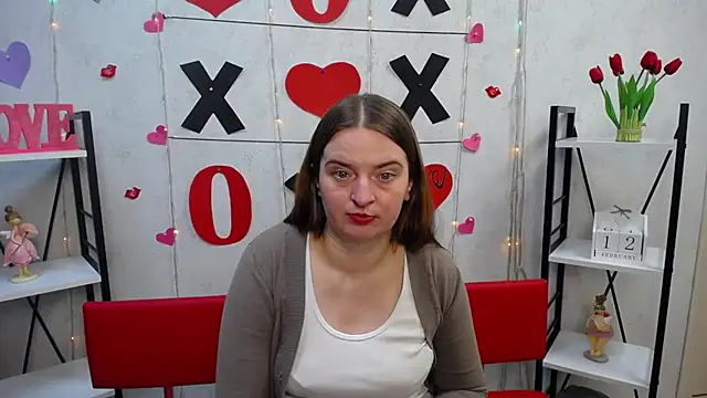 Snapshot of FreyaDak chatting on February 11, 11:54 pm FreyaDak online show from February 11, 11:54 pm