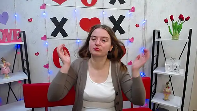 Snapshot of FreyaDak chatting on February 12, 2:56 am FreyaDak online show from February 12, 2:56 am