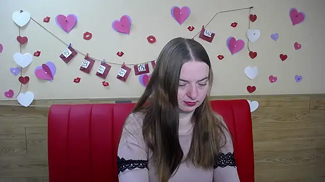 Snapshot of FreyaDak chatting on February 21, 5:53 pm FreyaDak online show from February 21, 5:53 pm