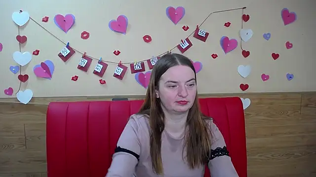 Snapshot of FreyaDak chatting on February 22, 12:05 am FreyaDak online show from February 22, 12:05 am