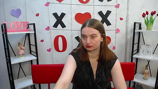 Snapshot of FreyaDak chatting on March 20, 9:13 pm FreyaDak online show from March 20, 9:13 pm