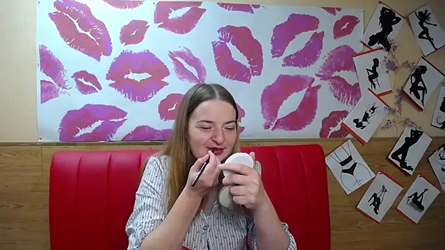 Snapshot of FreyaDak chatting on October 12, 5:06 am FreyaDak online show from October 12, 5:06 am