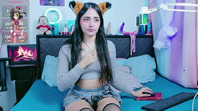 asshleysweet uwu online show from June 24, 1:15 am