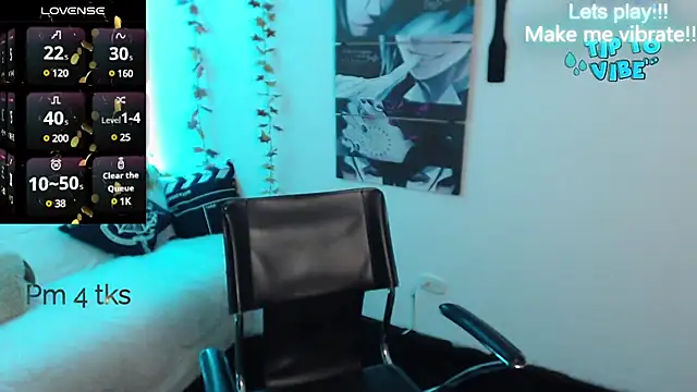 miaablack online show from January 28, 9:08 pm