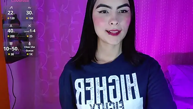 victoria-henaoo online show from February 24, 2:30 am