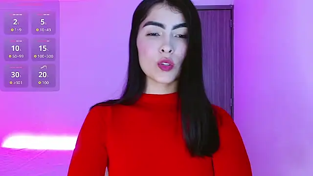 victoria-henaoo online show from October 9, 3:15 am