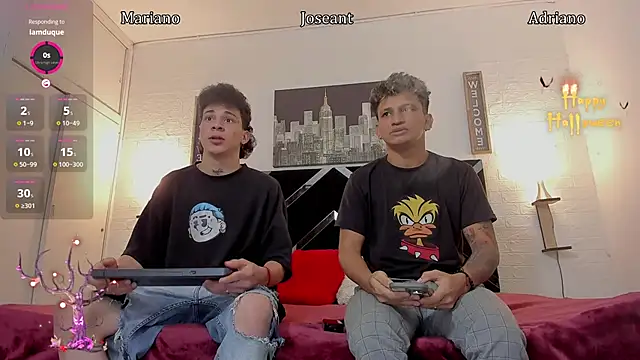 toyboys1 online show from October 18, 4:26 am