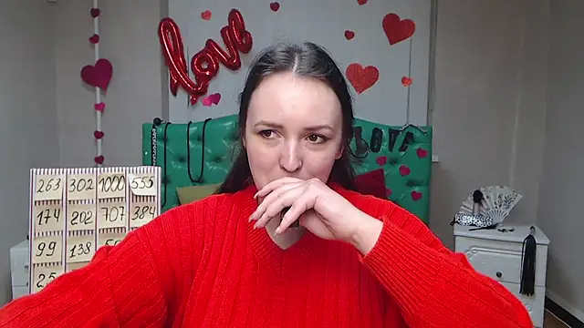 IsabelBlackberry online show from February 15, 9:05 am