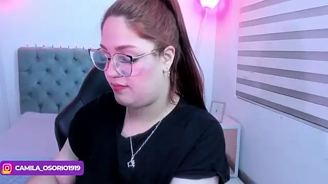 Snapshot of Camiila_Osorio chatting on January 28, 9:41 am Camiila Osorio online show from January 28, 9:41 am