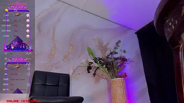 Karla-Ebony online show from October 10, 2:05 pm