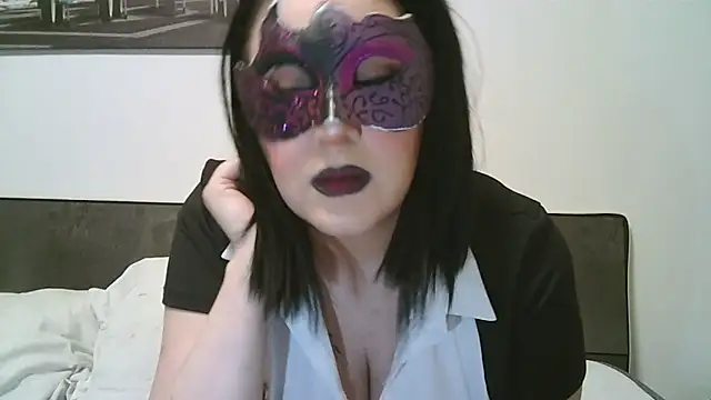 LaDamaNeraa online show from October 20, 12:38 pm