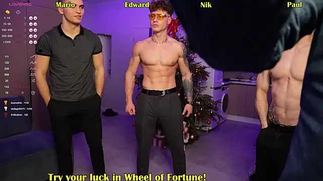 Nik Sharp online show from December 28, 5:46 pm