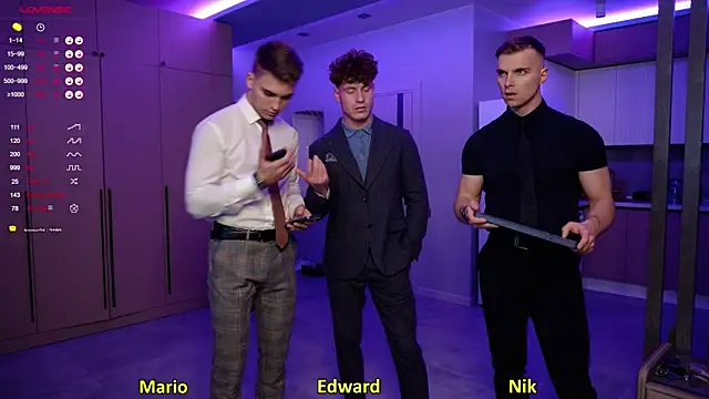 Nik Sharp online show from February 1, 8:16 pm