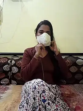 Snapshot of Nitya-Mahesh chatting on December 13, 5:00 pm Nitya-Mahesh online show from December 13, 5:00 pm