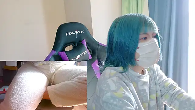 hazuki 8008 online show from November 26, 2:12 am