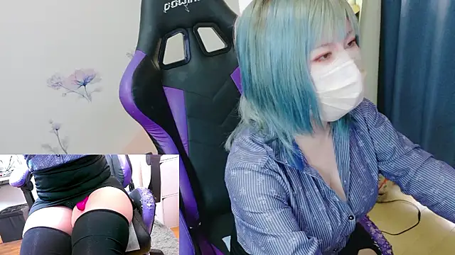 Snapshot of hazuki_8008 chatting on March 26, 4:51 am hazuki 8008 online show from March 26, 4:51 am