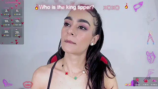 serafelle online show from December 17, 10:16 pm