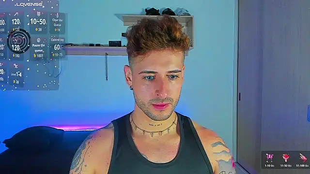 Ares blue online show from November 17, 11:16 am