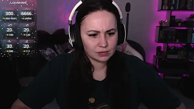 SexyWitch 666 online show from January 6, 9:41 am