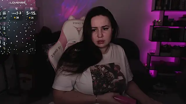 SexyWitch 666 online show from January 10, 5:47 am