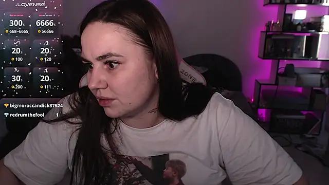 SexyWitch 666 online show from January 20, 12:07 pm