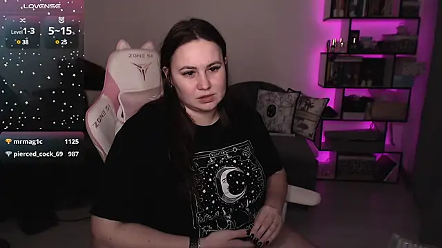 SexyWitch 666 online show from February 7, 9:15 pm