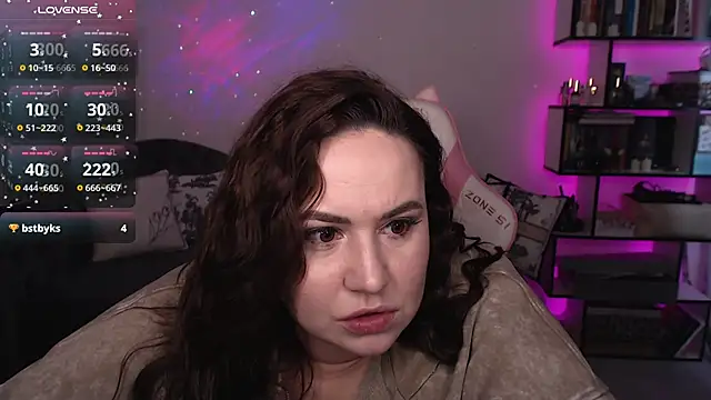 SexyWitch 666 online show from February 11, 9:20 am