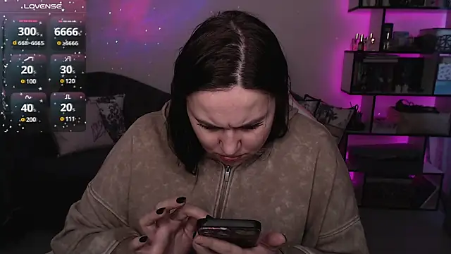 SexyWitch 666 online show from February 15, 6:55 am