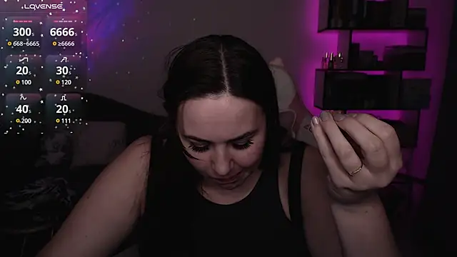 SexyWitch 666 online show from March 2, 7:34 pm