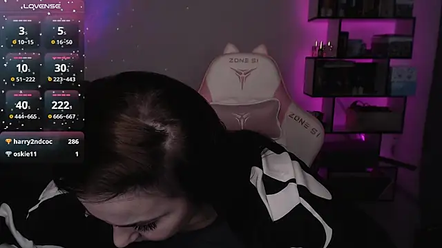 SexyWitch 666 online show from March 4, 7:51 am