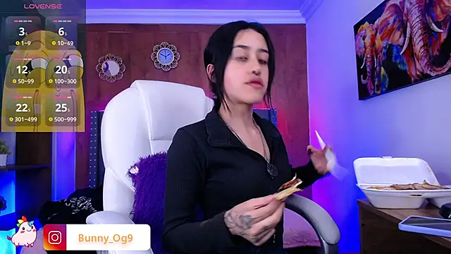 Bunny O online show from January 22, 8:38 pm